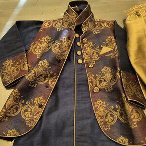 Boys Indian Kurta set and a wedding Attier
